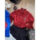 N.N.Star Dragon Bone Lily Blouse(Reservation/2 Colours/Full Payment Without Shipping)
